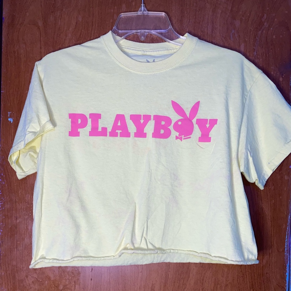 Playboy short sleeve mid length T-Shirt